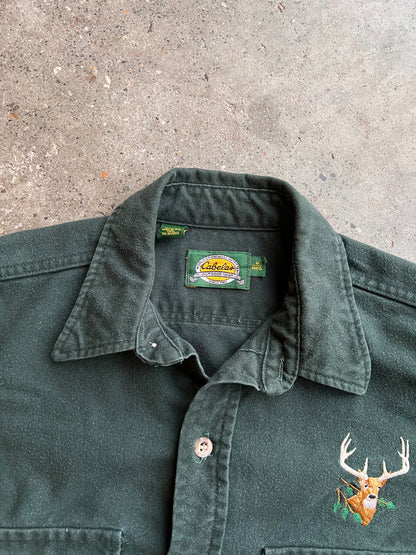 90s Cabela's Outdoor Deer Hunting Shirt – Medium