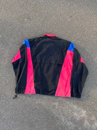 90's Nike Multicolor Track Jacket – Medium