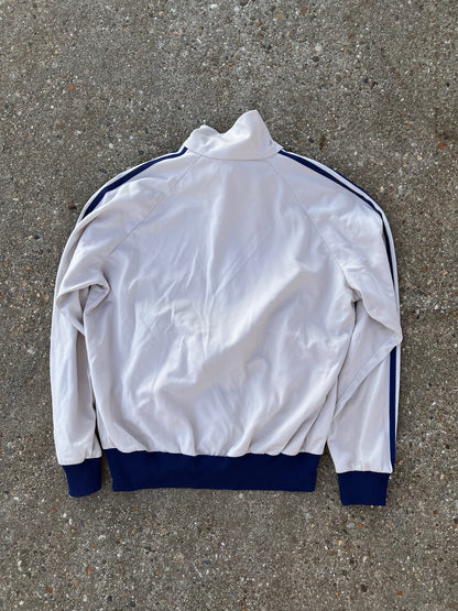 80s Adidas Classic Trefoil Logo Track Jacket – Small