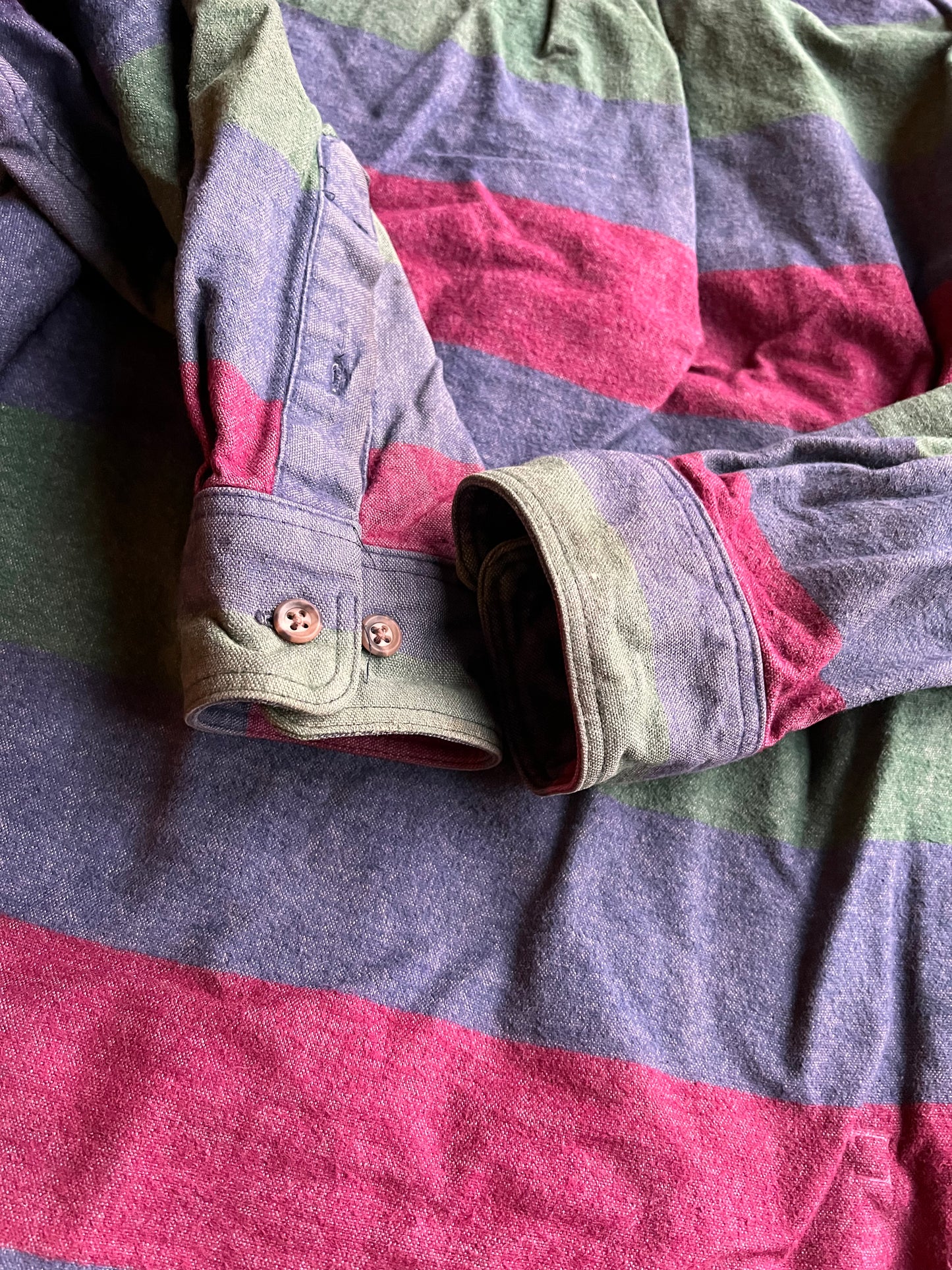 90s Eddie Bauer Thick Work Shirt – Medium