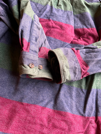 90s Eddie Bauer Thick Work Shirt – Medium