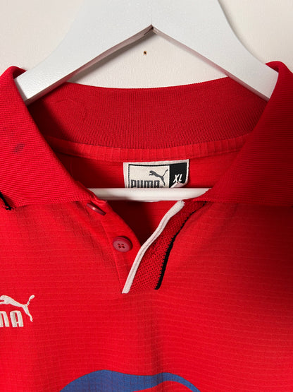 90's Puma French Football Top Longsleeve – Large