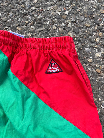 90's Polo Sport Ralph Lauren Swim Trunks – Large