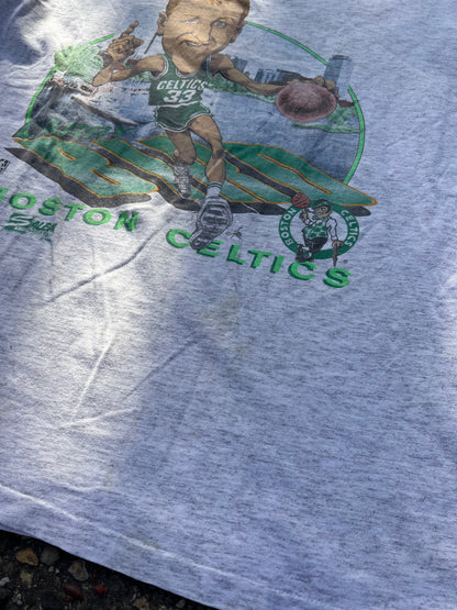 90's Salem Sportswear Larry Bird T=Shirt – Medium