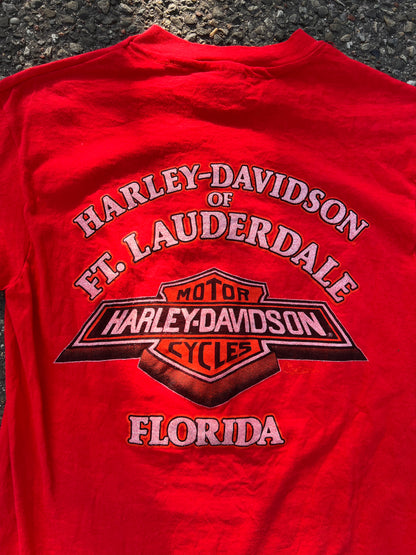 80's Harley Davidson Appleton T-Shirt – Medium