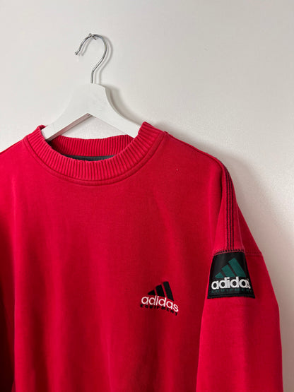 90's Adidas Equipment Sweatshirt - Small