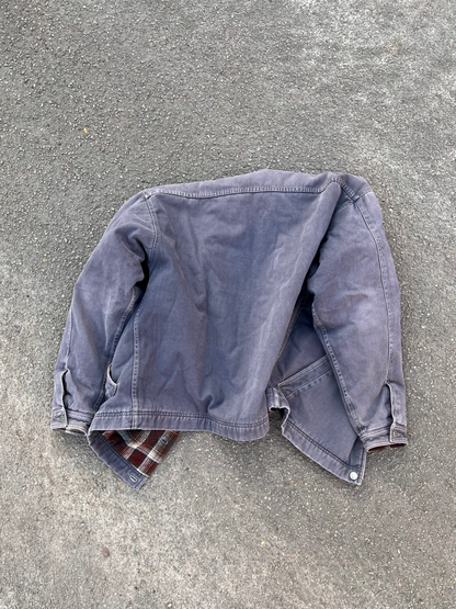90's Oxbow Plaid Denim Jacket