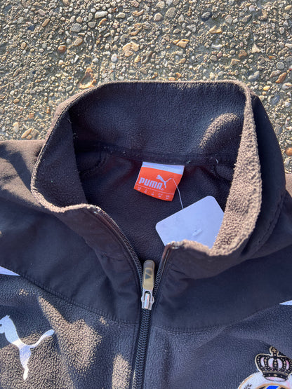 2000s Puma Club Brugge 1/4 Zip Up Fleece – Medium