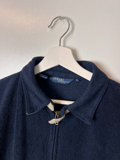 Polo Ralph Lauren Fleece Zip Up Jacket - Large