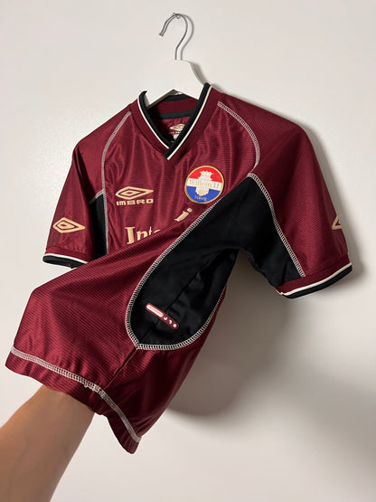00's Umbro Willem II Football Jersey – XSmall