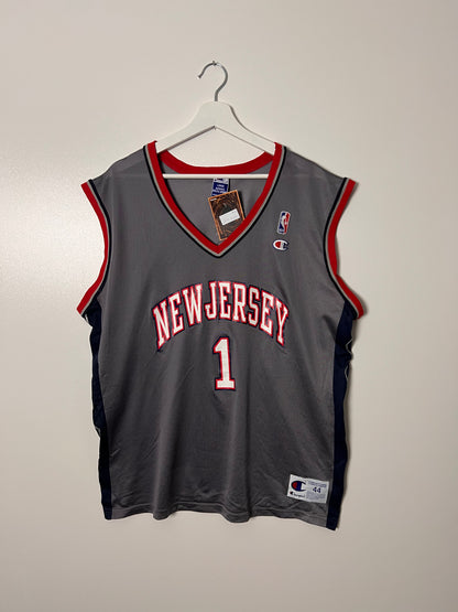 90's Champion New Jersey Nets Jersey – Large