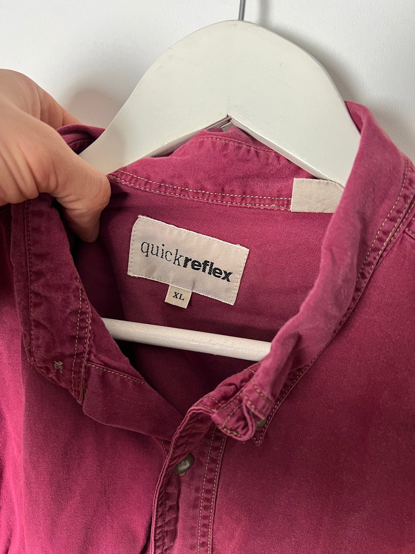 2000s Quick Reflex Western Shirt – XLarge