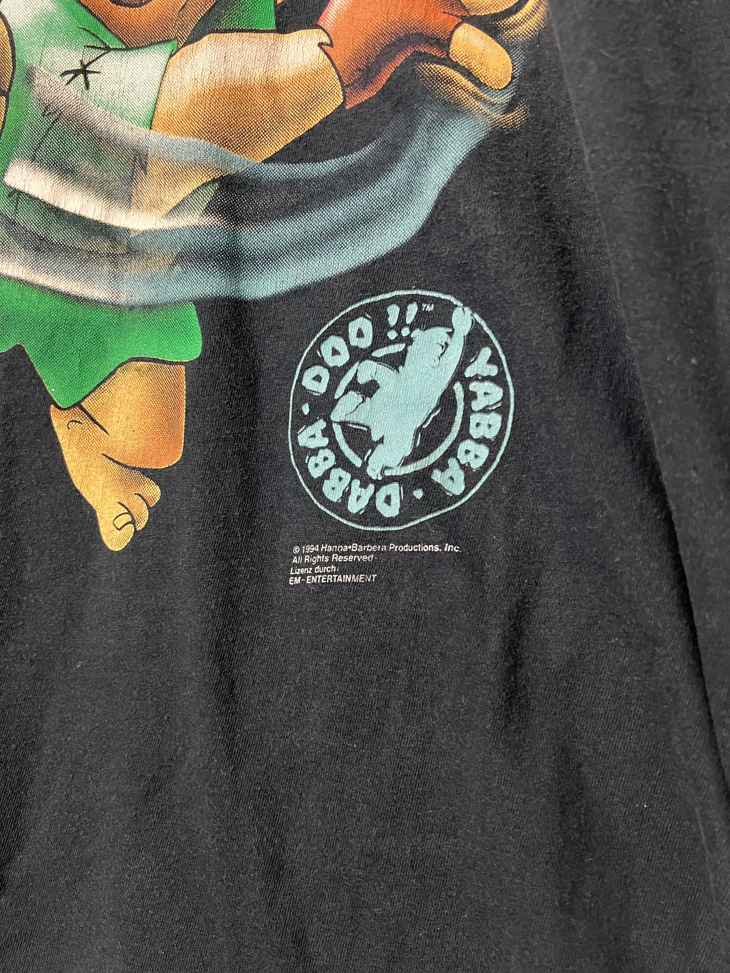 90's Flintstones Handball T-Shirt – Medium