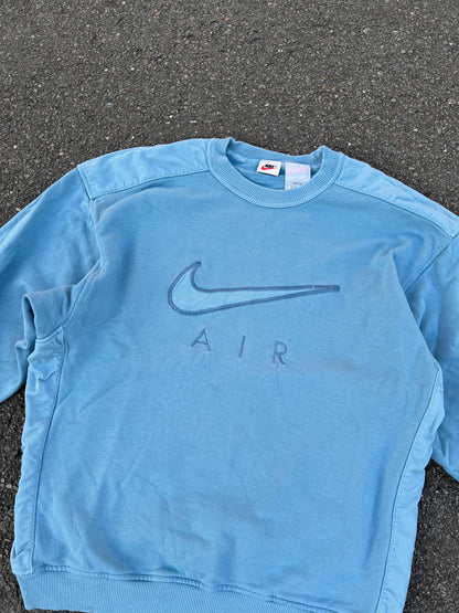 90's Nike Big Logo Air Crewneck – Medium