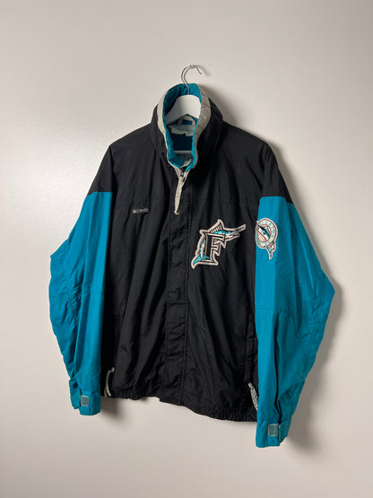 Florida Marlins Columbia MLB Lightweight Jacket - Large