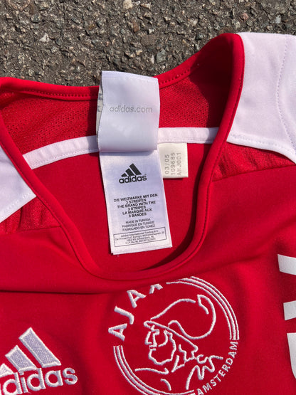 00's Adidas AFC Ajax Home Kit – Medium