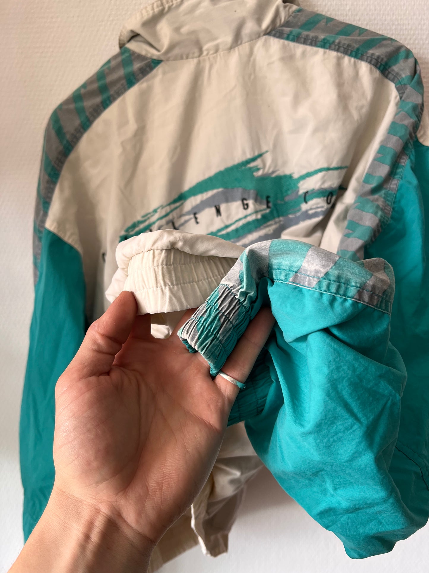 90s Nike Challenge Court Agassi Track Jacket – Large