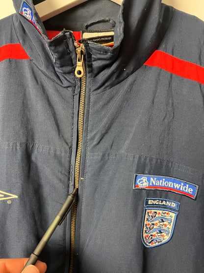 Umbro England Training Track Jacket - Large