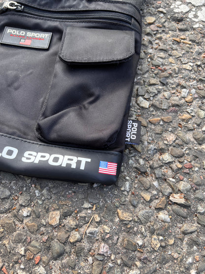 90's Polo Sport Ralph Lauren Cross-Body Bag – Small