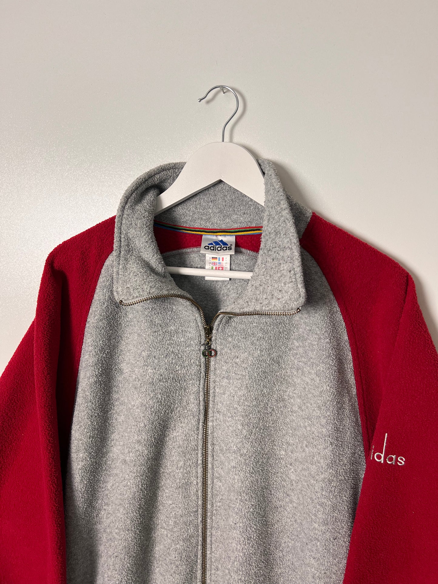 90's Adidas Sapporo 72 Olynpic Games Japan Fleece – Large