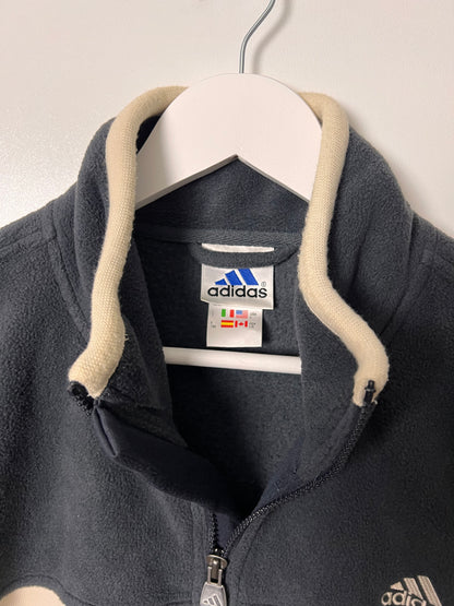 90's Adidas 1/4 Zip Up Fleece – Large