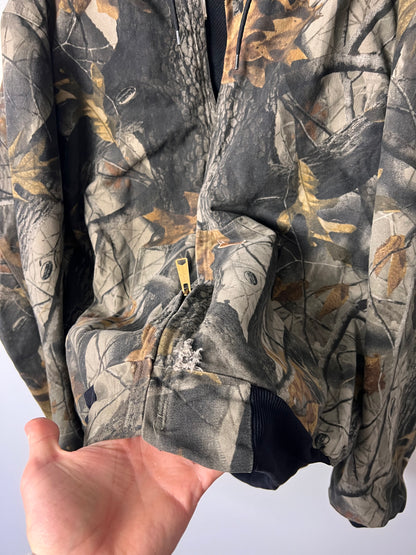 80's Carhartt Real Tree Active Jacket – 2XLarge