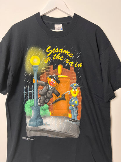 90's Sesame Street Bert and Ernie T-Shirt – XLarge
