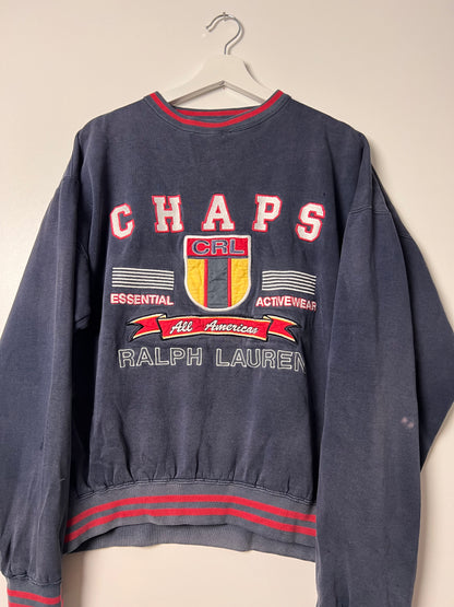 Vintage Polo Ralph Lauren Chaps Crewneck Sweater - Large
