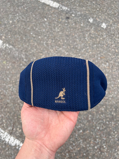90s Kangol Mesh Hat Navy – Large