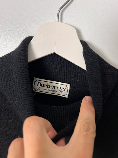 90's Burberry Wool Sweater Turtleneck – XLarge
