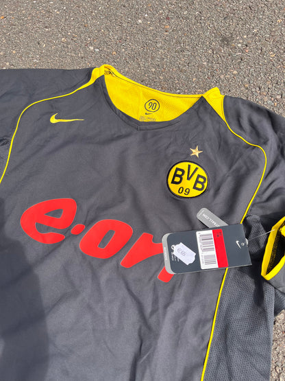 00's Nike FC Dortmund Away Kit – Large