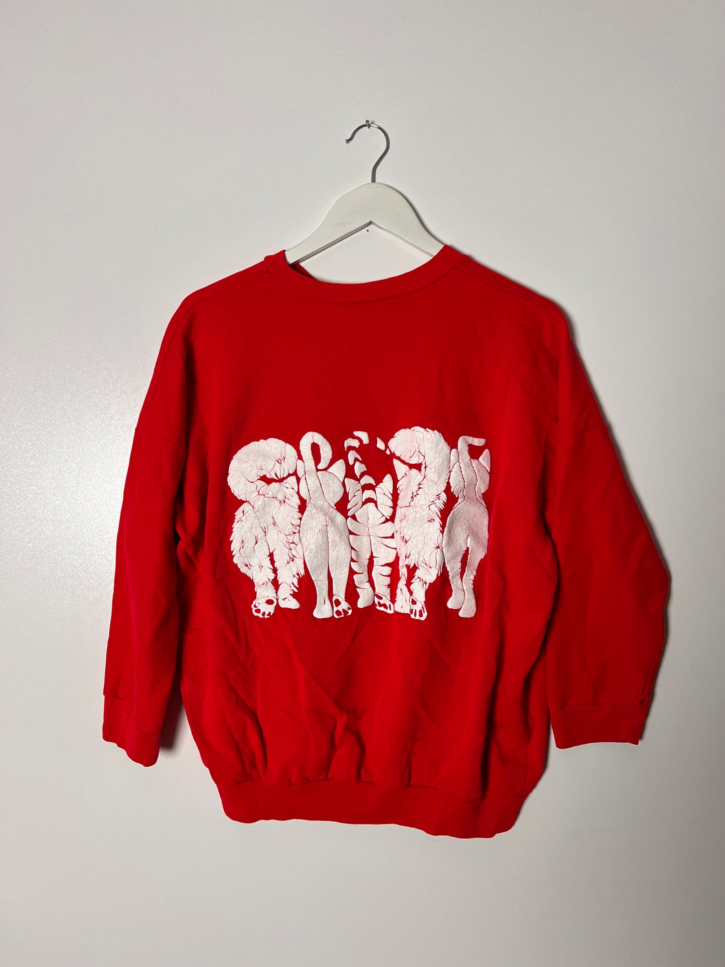 90s Linda Lori Cats Group Sweatshirt – Large