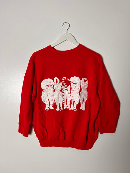 90s Linda Lori Cats Group Sweatshirt – Large