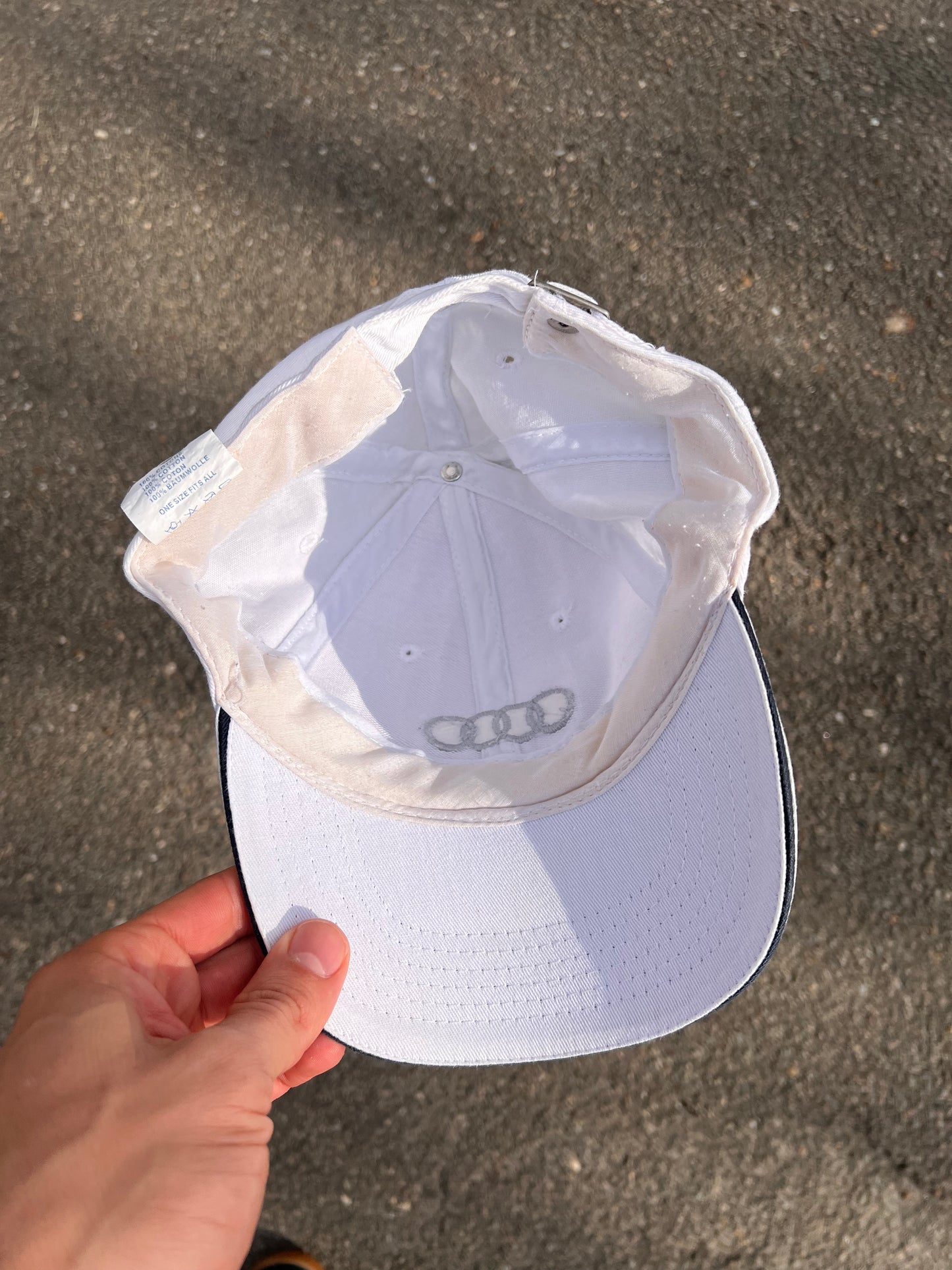 00's Audi Center Logo Cap – One Size