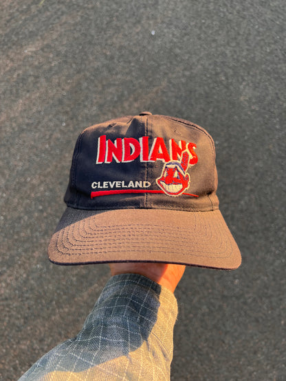 90's Starter Cleveland Indians Cap – One Size