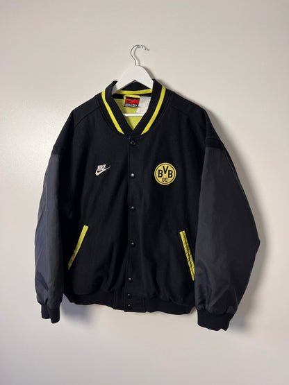 90's Nike Borussia Dortmund Varsity Jacket – Large image