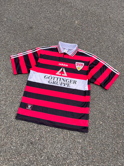 90's Adidas Stuttgart Jersey – Large