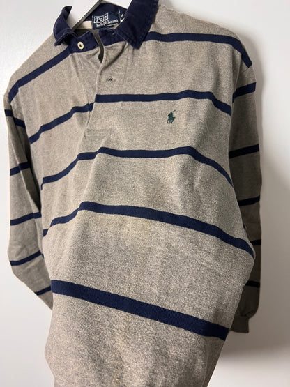 Ralph Lauren 90's Rugby Shirt – Medium