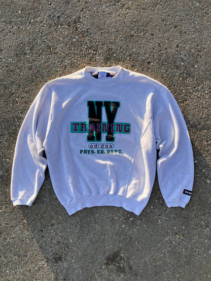 90s Adidas NY Training Embroidered Sweatshirt – Small