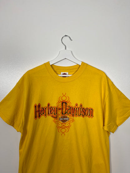 Harley Davidson Flames T-Shirt - Large