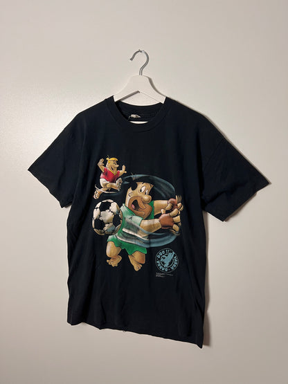 90's Flintstones Handball T-Shirt – Medium