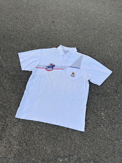 90's Hugo Boss nan Polo – Large