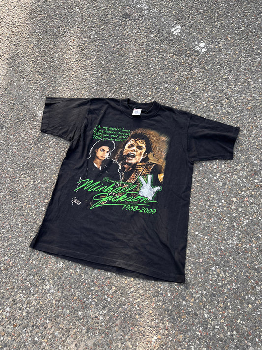 00's Michael Jackson Memorial T-Shirt T-Shirt – XLarge