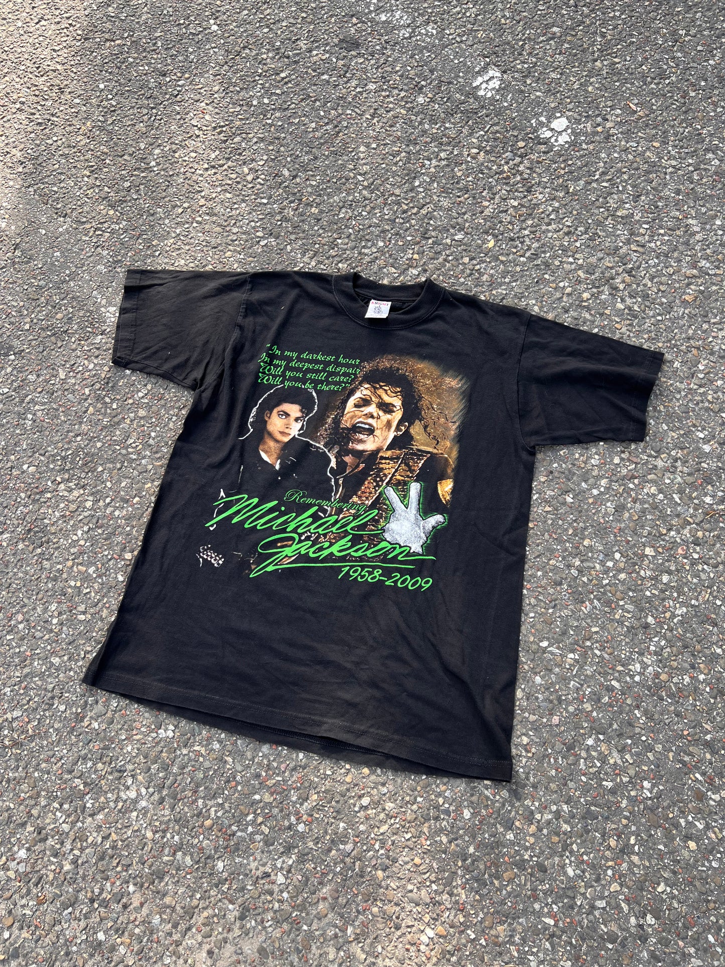 00's Michael Jackson Memorial T-Shirt T-Shirt – XLarge