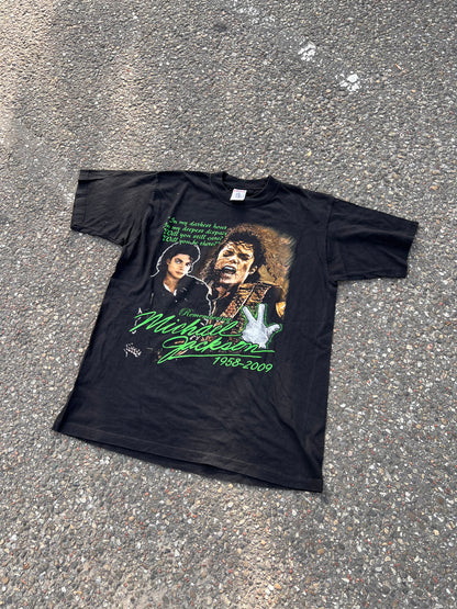 00's Michael Jackson Memorial T-Shirt T-Shirt – XLarge