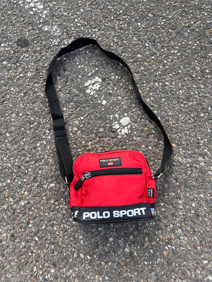 90's Polo Sport Ralph Lauren Cross-Body Bag – Small