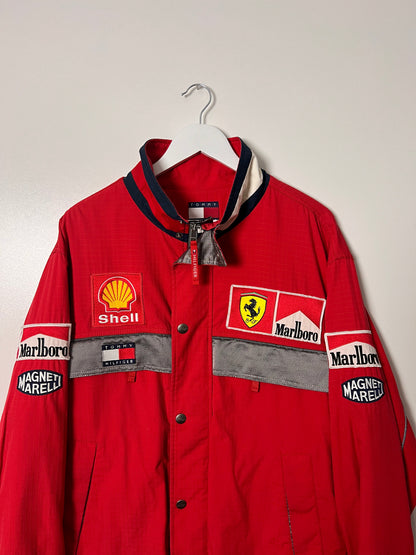 90's Tommy Hilfiger Formula 1 Racing Jacket - Large
