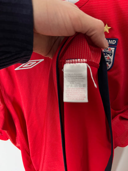 2000s Umbro England Kieron Dyer Away Football Jersey – Xlarge