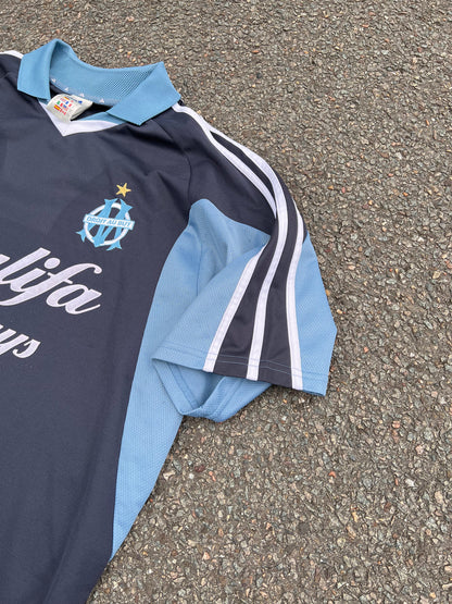 00's Adidas Olympique Marseille Jersey – XLarge