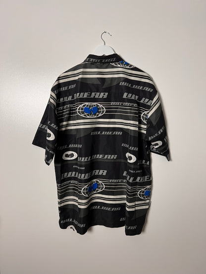 90's Wu Wear Button Up Shirt - XLarge